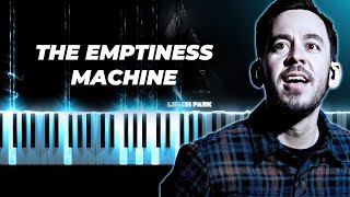 Linkin Park  The Emptiness Machine  piano karaoke instrumental cover [upl. by Hamimej]