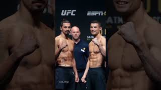 Ronaldo vs Ibrahimovic The UFC Game shorts football [upl. by Eizzik965]