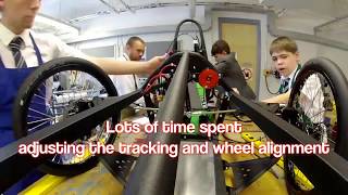 Torquay Academy  Team TA Motorsport  GreenPower F24  Day 4 Time Lapse  Tinker Time [upl. by Neirrad892]