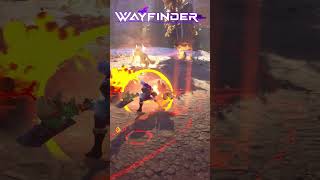 Wayfinder  Senja fights a bunch of goblins wayfinder gameplay gaming [upl. by Alvin]