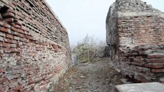 Castle Poenari Tour Poenari Citadel Romania [upl. by Fagaly]