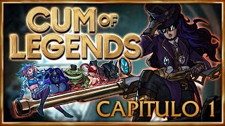 KUM of LEGENDS  CAPÍTULO 1  No entiendo nada [upl. by Samara]