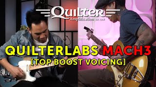 Quilter Labs  Aviator Mach 3 TOP BOOST Voicing Side by Side Comparison Demo [upl. by Sairtemed]