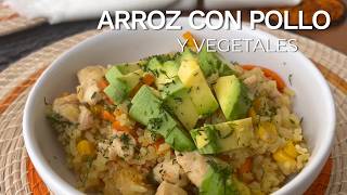 Cómo Preparar Arroz con Pollo y Verduras en Casa [upl. by Phoebe]