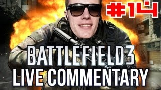 BF3 Live Commentary 14  PDWR ALS EEN BAAS [upl. by Lerej]