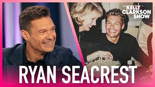 Ryan Seacrest Celebrated 21 Years Of American Idol With Iconic Frosted Tips Throwback Photo [upl. by Akym244]