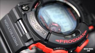 CASIO GSHOCK FROGMAN GWF1000BS1JF フロッグマン [upl. by Kiefer923]