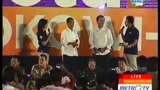 Setahun JokowiAhok di Metro TV Part 1 [upl. by Amlez]