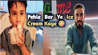 Pehle Bar Ye Ice Cream Kaye  Ice Cream Vlog [upl. by Novek643]