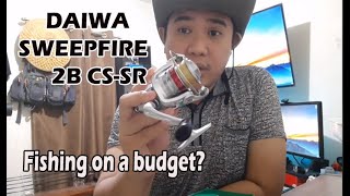 DAIWA Sweepfire 2b CSSR 2000  Review [upl. by Yuu82]