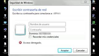 NETPLWIZ Contraseñas y credenciales de RED Windows 10 8 7 [upl. by Christin]