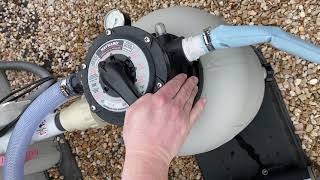 How to Backwash Your Sand Filter [upl. by Maclay646]