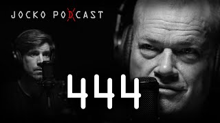 Jocko Podcast 444 When Outnumbered and Outgunned FIX BAYONETS and KEEP ATTACKING W Brian Wood [upl. by Aleet]