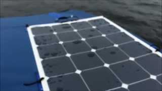 Review of Renogy 100w Monocrystalline Bendable Solar Panel [upl. by Adnyl]