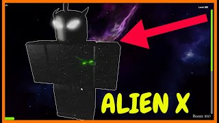 How to get ALIEN X in OMNI X Roblox  Ben10 Omini X   Locations [upl. by Siegel384]