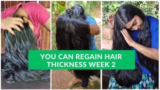 21 Days Hair care Series Day 789  week 2 Hair care water for stop hair fall amp Thickness [upl. by Lanuk903]