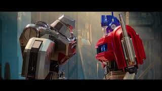 TRANSFORMERS ONE  TRAILER 2 ROLL OUT 2024 [upl. by Froehlich817]