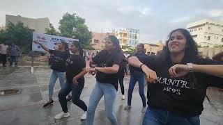 Vaagdevi Degree and PG college Mantra 2K23 flashmob by VDC Nayimnagar  vagdevi college warangal [upl. by Marylee141]