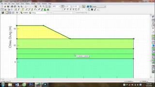 Hướng Dẫn GEo Slope TÍnh toán ổn định Nền Đường [upl. by Hahcim]