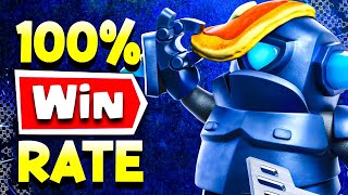 Mini Pekka PumpBow Has A 100 WIN Rate [upl. by Ennaeiluj]