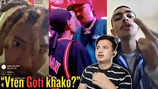 Nepali Rappers Beefs amp Angry😡MomentsDongSacarVten [upl. by Sergei620]