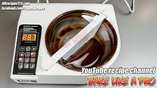 ChocoVision Chocolate Tempering Machine Rev 2B Unboxing And Review [upl. by Aisylla]