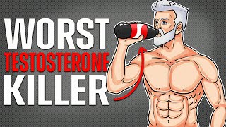 10 Worst Testosterone Killers avoid at all costs [upl. by Etoile688]