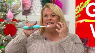 Soniclean PRO 3500 Toothbrush with 8 Brush Heads on QVC [upl. by Ees995]