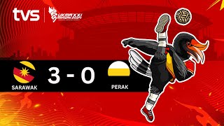 Sepak Takraw W Sarawak vs Perak  SUKMA Sarawak 2024 [upl. by Dub330]