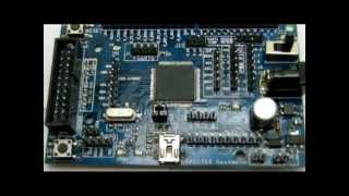 LPC1768 Header Board Descriptionmp4 [upl. by Moyer]