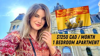 Is Fredericton The Most Affordable Capital City In Canada  Downtown City Tour [upl. by Irbua]