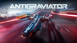 Official Antigraviator 4K PC LaunchTrailer [upl. by Iong]