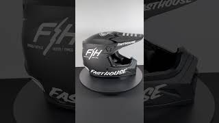 Bell MX9 MIPS Helmet  Fasthouse Prospect Matte BlackWhite [upl. by Sulohcin950]