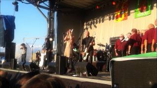 Jon Langford amp Skull Orchard and The Burlington Welsh Male ChorusDelilah [upl. by Chloette]