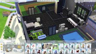 The Sims 4 Fountainview Penthouse Speed BuildDecorate [upl. by Thrift437]