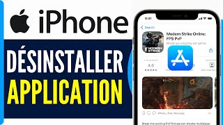 Comment Désinstaller Une Application Sur App Store  En 2024 [upl. by Netsew]