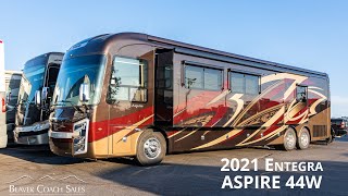 2021 Entegra ASPIRE 44W  Luxury Class A RV [upl. by Telracs]