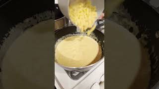 Homemade Rotini n Cheese with Bacon cooking cookingathome food recipe easyrecipe asmr pasta [upl. by Anelle]