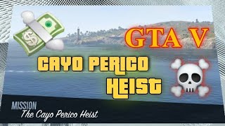 THE CAYO PERICO HEIST  WITHOUT ALERTING 📢 THE GUARDS 💂‍♀️  SOLO MODE  gta5 gtaonline gaming [upl. by Fawn]