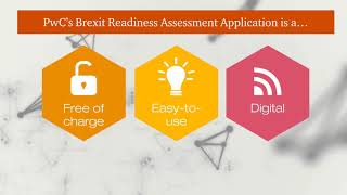 Ready for Brexit  PwC Brexit Readiness Assessment Application English [upl. by Badr738]