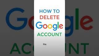 How To Delete Google Account  How To Delete Gmail Account Permanently shorts deletegmailaccount [upl. by Eislrahc553]