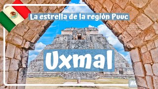 UXMAL la zona arqueológica MÁS IMPORTANTE cerca de Mérida  Yucatán 2 Luisitoviajero [upl. by Auqinal]