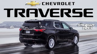 This is a review of the 2022 Chevy Traverse [upl. by Aya]