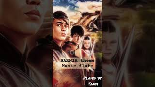 NARNIA theme piano cover Musicflute narnia aslan [upl. by Enelrahs]