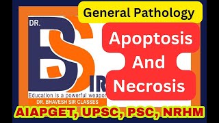 Different Between Necrosis And Apoptosis  General Pathology  DrBhavesh Sir Classes I DrBhaveshsir [upl. by Enyaw593]