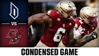 Duquesne vs Boston College Condensed Game  2024 ACC Football [upl. by Leamaj551]