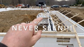 Brand new ICF mono pour system you have never seen before [upl. by Maximo]