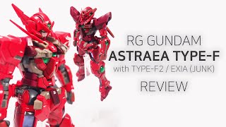 CLUB G RG 1144 건담 아스트레아 타입F 리뷰 조립영상 GUNDAM ASTRAEA TYPEF REVIEW [upl. by Lydia]