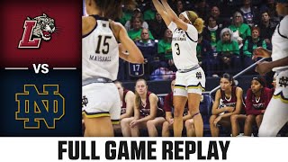 Lafayette vs Notre Dame Full Game Replay  202324 ACC Womens Basketball [upl. by Grieve796]