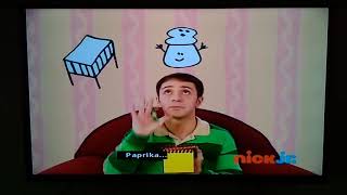 Blues Clues  Thinking Time Segment 6 [upl. by Mercado]